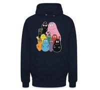 Barbapapa Sweat à capuche unisexe Motif dessin animé Famille