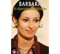 Barbara - 33 Chansons Inoubliables