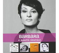 4 Albums Orignaux : Barbara Chante Barbara