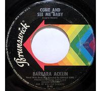 BARBARA ACKLIN / GENE CHANDLER - love makes a woman / the girl don't care 45 rpm single