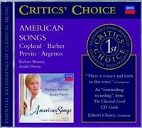 Barbara - American Songs [Import]