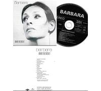 BARBARA - Amours Incestueuses - Mini LP 9-track CARD SLEEVE - Pochette cartonnée 9 titres - CD