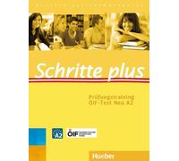 Barbara B&eacut Schritte plus: Deutsch als Fremdsprache / Prüfungstraini (Poche)