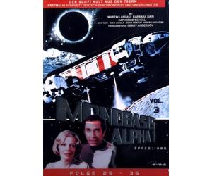 Barbara Bain - Mondbasis a. 1 Vol. 3 (4 DVDs) [Import]