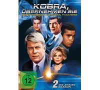 Barbara Bain,Peter Lupus,Greg Morris - Kobra,Übernehmen Sie-Season 2 (7 Discs,...