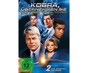 Barbara Bain,Peter Lupus,Greg Morris - Kobra,Übernehmen Sie-Season 2 (7 Discs,...