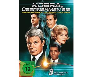 Barbara Bain,Peter Lupus,Greg Morris - Kobra,Übernehmen Sie-Season 3 (7 Discs,...