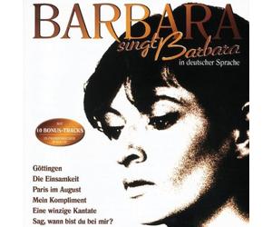 Barbara - Barbara Singt Barbara