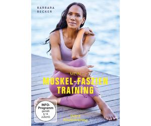 Barbara Becker - Mein Muskel-Faszien Training, Teil 2: Faszientraining (DVD)