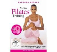 BARBARA BECKER "MEIN PILATES TRAINING" SONDER DVD NEW