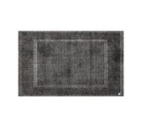 Barbara Becker Paillasson carré - Lavable - pour entrée et Porte d'appartement - Anthracite - 67 x 110 cm