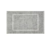 Barbara Becker Paillasson carré - Lavable - pour l'entrée et la Porte d'appartement - Argenté - 50 x 70 cm