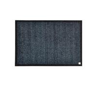 Barbara Becker Paillasson Gentle - Lavable - pour l'entrée et la Porte d'appartement - Bleu - 50 x 70 cm