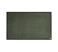 Barbara Becker Paillasson Gentle - Lavable - pour l'entrée et la Porte d'appartement - Paillasson d'intérieur - Vert - 39 x 58 cm
