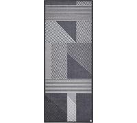Barbara Becker Paillasson Sense - Lavable - pour entrée et Porte d'appartement - Anthracite - 67 x 170 cm