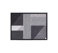 Barbara Becker Paillasson Sense - Lavable - pour l'entrée et la Porte d'appartement - Anthracite - 50 x 70 cm