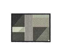 Barbara Becker Paillasson Sense - Lavable - pour l'entrée et la Porte d'appartement - Vert - 39 x 58 cm