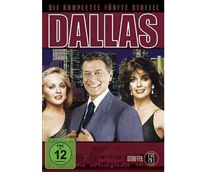 Barbara Bel Geddes,Jim Davis,Patrick Duffy - Dallas: Staffel 5