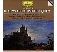 BARBARA BONNEY/CARLO MARIA GIULINI/WP/+ - EIN DEUTSCHES REQUIEM CD BRAHMS NEUF