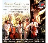 Barbara Bonney - Schubert: Trout Quintet/Arpeggione S [Import]
