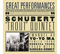 Barbara Bonney - Trout Quintet/Arpeggione Sonata/Die Forelle