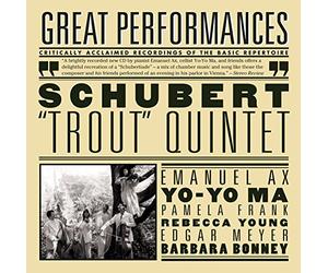 Barbara Bonney - Trout Quintet/Arpeggione Sonata/Die Forelle