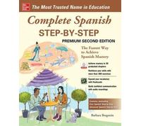 Barbara Bregstein Complete Spanish Step-by-Step, Premium Second Edition (Poche)