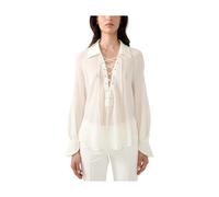 Barbara Bui, Femme, Blouses et Chemises, Blanc, Taille: 38 FR E26 Top