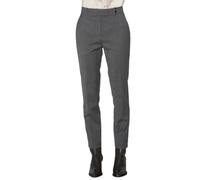 Barbara Bui, Femme, Pantalons, Gris, Taille: 36 FR Pantalon élégant sur mesure avec chute structurée