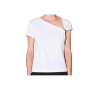 Barbara Bui, Femme, Tops, Blanc, Taille: 36 FR T-shirt Blanc en Jersey Mode
