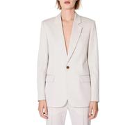 Barbara Bui, Femme, Vestes, Beige, Taille: 40 FR Veste costume alpaga