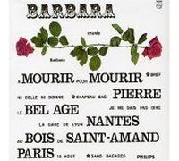 Barbara chante Barbara CD