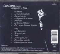 Barbara Chante Brassens Et Brel