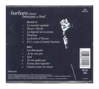 Barbara Chante Brassens Et Brel
