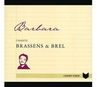 Barbara - Chante Brassens Et BREL [Import]
