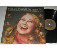 BARBARA COOK - AT CARNEGIE HALL LP AUTOGRAPHED (13339)