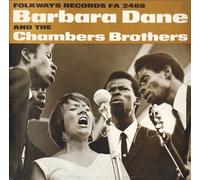The Chambers Brother - Barbara Dane and the Chambers Brothers [New CD]