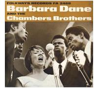 The Chambers Brother - Barbara Dane and the Chambers Brothers [New CD]