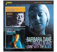 Barbara Dane – Trouble In Mind / Livin' With The Blues – CD – Import – Bonus TR
