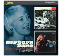 Barbara Dane – When I Was a Young Girl / On My Way – CD – Import