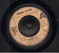 BARBARA DICKSON - ANSWER ME - 7 inch vinyl / 45