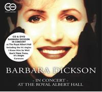 Barbara Dickson In Concert at the Royal Albert Hall (CD) Album with DVD