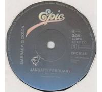 Barbara Dickson - January - February - Epic - EPC 8115