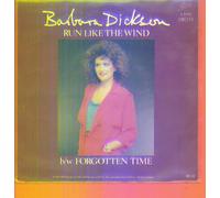 Barbara Dickson - Run like the wind (1981) / Vinyl single [Vinyl-Single 7'']