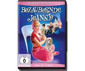 Barbara Eden - Bezaubernde Jeannie-Die Komplette Season Four [Import]