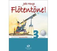 Barbara Ertl Jede Menge Flötentöne 3 (mit Audio-Download) (Poche)
