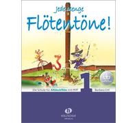 Barbara Ertl Jede Menge Flötentöne Band 1 (Poche)