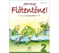 Barbara Ertl Jede Menge Flötentöne Band 2 (Poche)