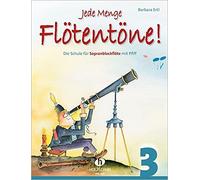 Barbara Ertl Jede Menge Flötentöne Band 3 (Poche)
