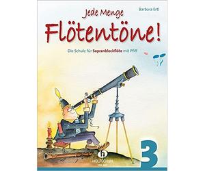 Barbara Ertl Jede Menge Flötentöne Band 3 (Poche)